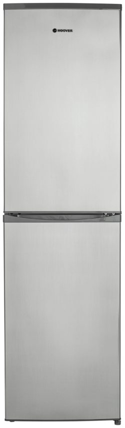 Hoover - HFF195XK - Fridge Freezer - Stainless Steel